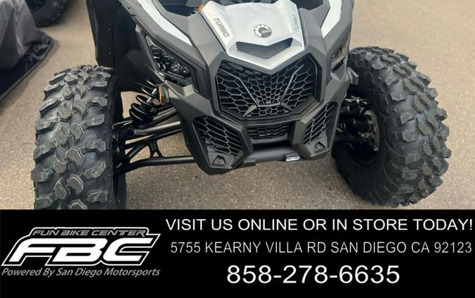 2024 Can-Am® Maverick X3 MAX DS Turbo Catalyst Gray