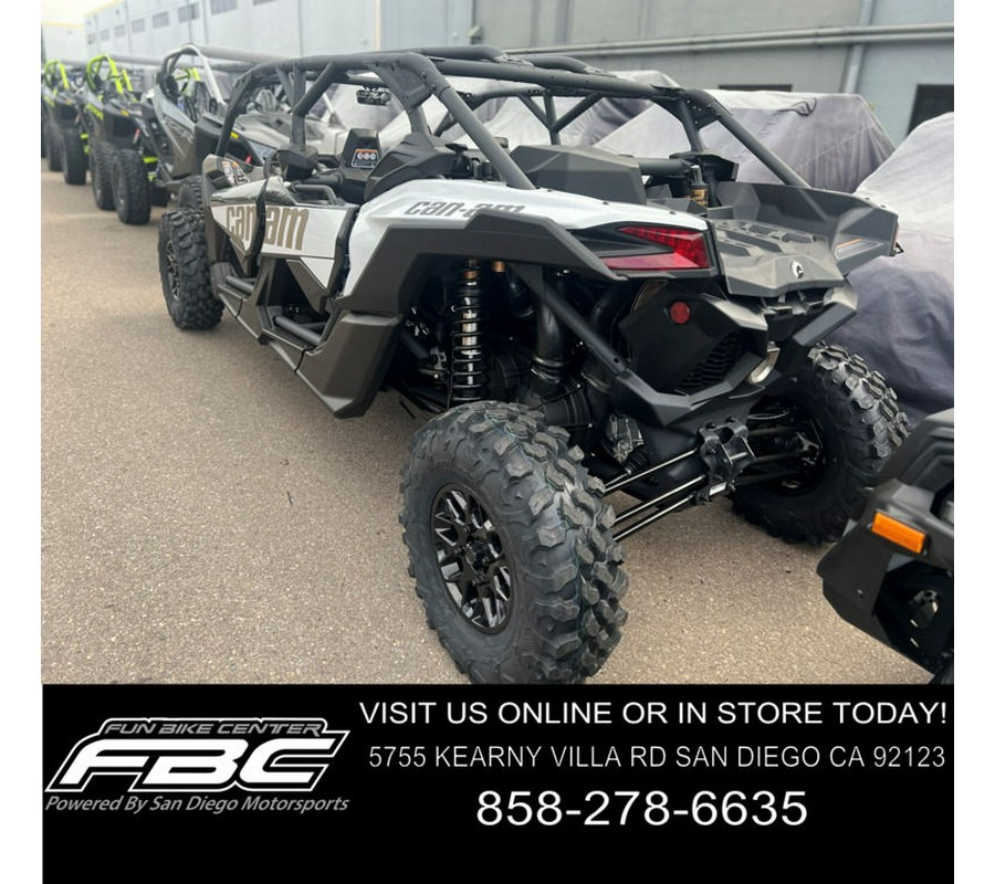 2024 Can-Am® Maverick X3 MAX DS Turbo Catalyst Gray