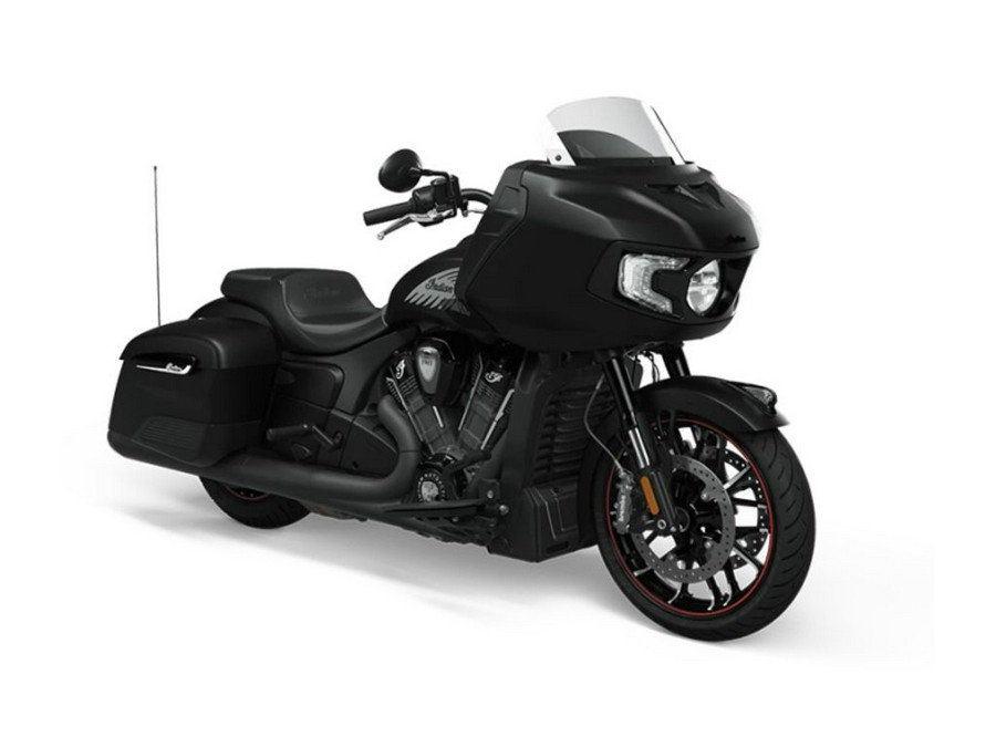 2021 Indian Motorcycle® Challenger® Dark Horse Thunder Black Smoke