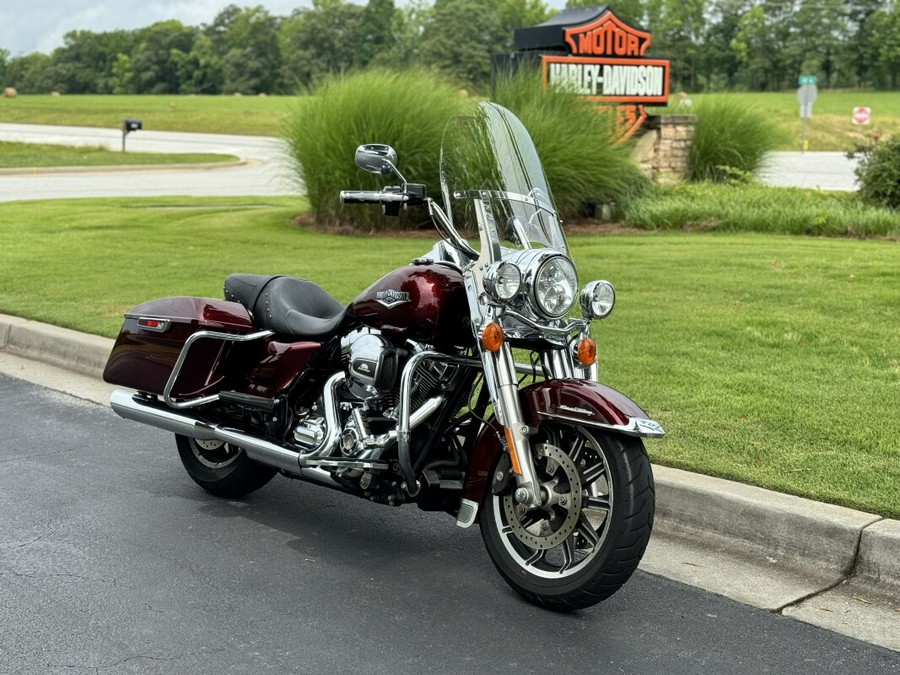 2014 Harley-Davidson Road King Mysterious Red Sunglo
