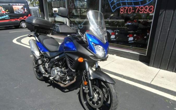 2013 Suzuki V-Strom 650 ABS