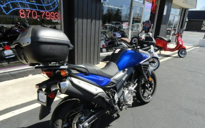 2013 Suzuki V-Strom 650 ABS