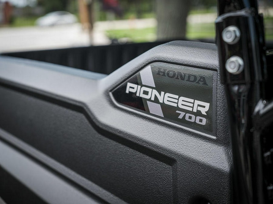 2025 Honda® Pioneer 700 Deluxe