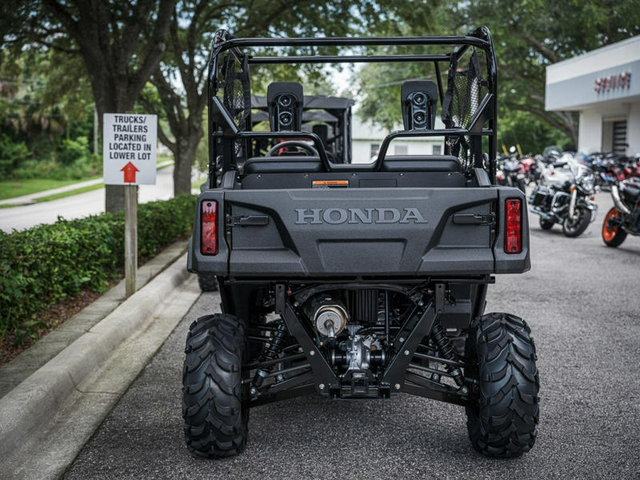 2025 Honda® Pioneer 700 Deluxe