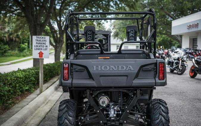 2025 Honda® Pioneer 700 Deluxe