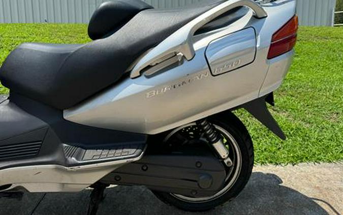 2003 Suzuki Burgman™ 650