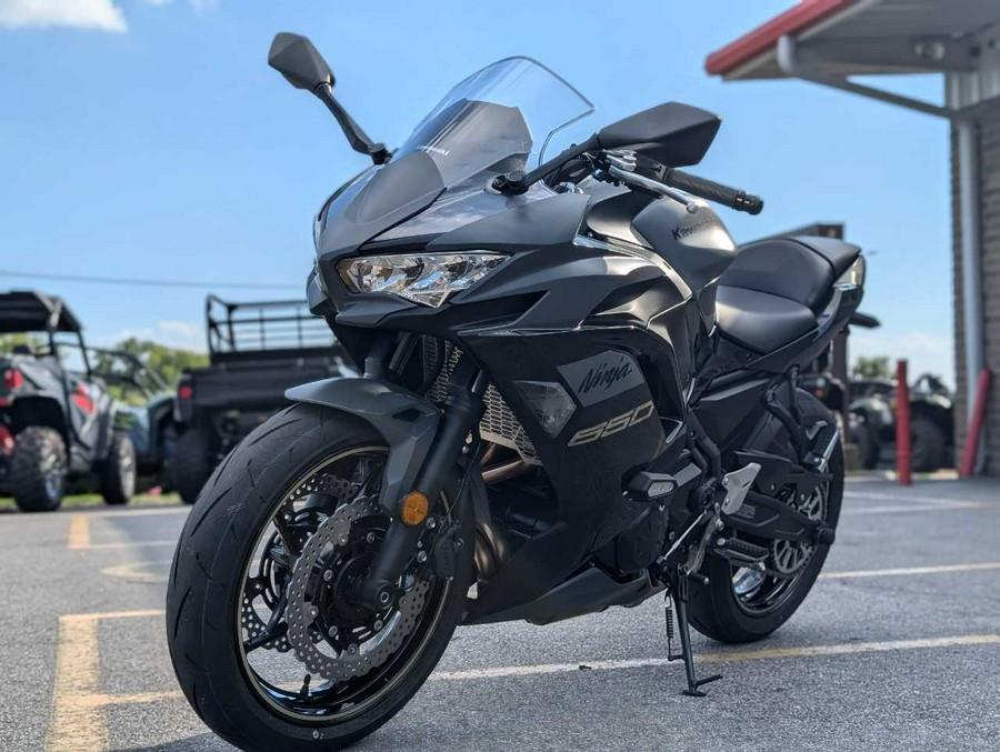 2024 Kawasaki Ninja® 650 Base