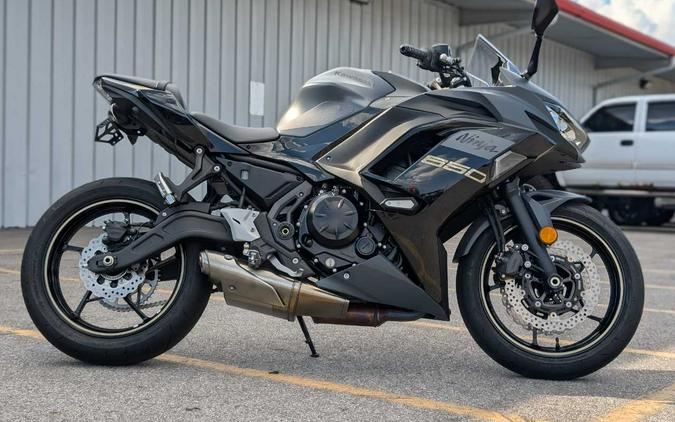 2024 Kawasaki Ninja® 650 Base