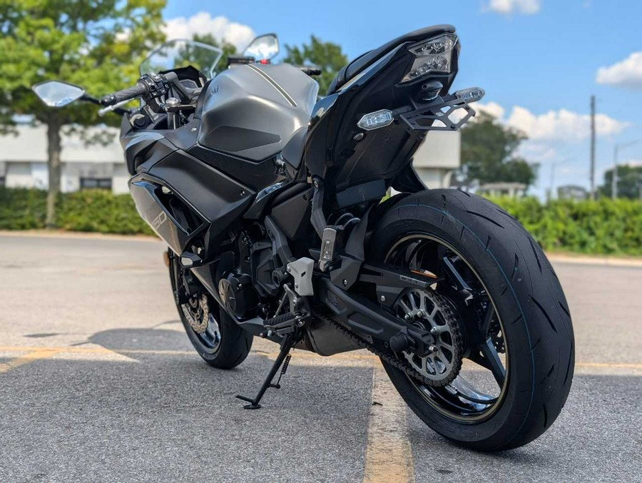 2024 Kawasaki Ninja® 650 Base