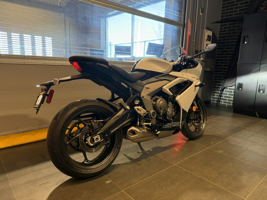 2025 Triumph Daytona 660