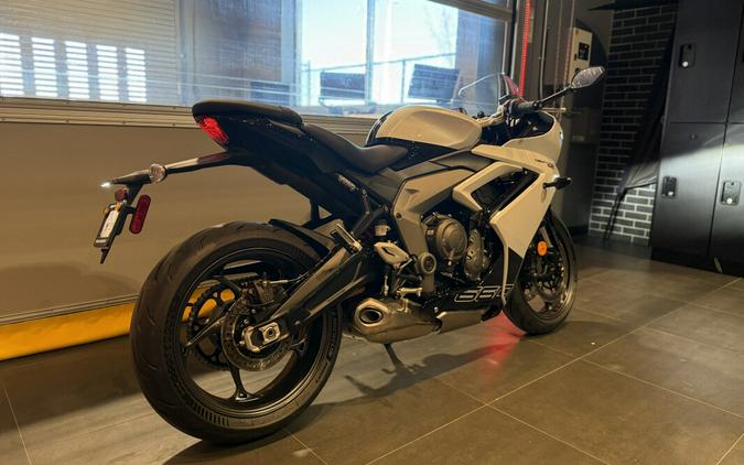 2025 Triumph Daytona 660