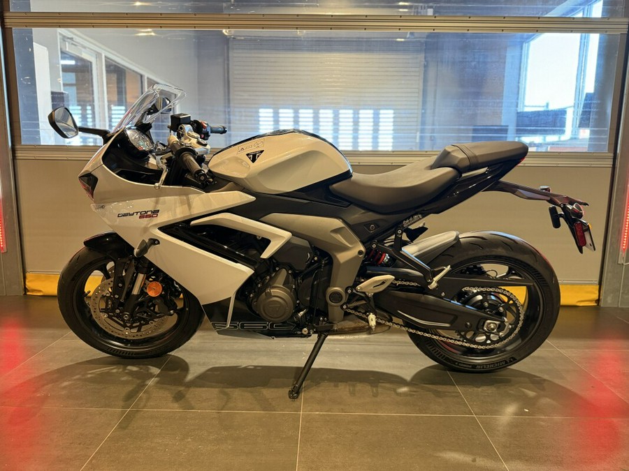 2025 Triumph Daytona 660