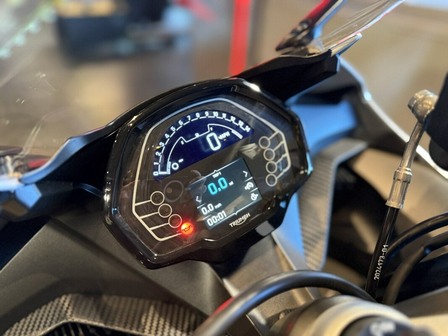 2025 Triumph Daytona 660