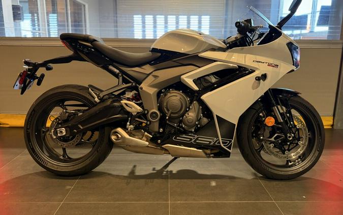 2025 Triumph Daytona 660