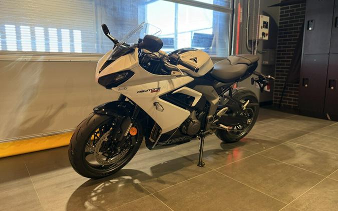 2025 Triumph Daytona 660