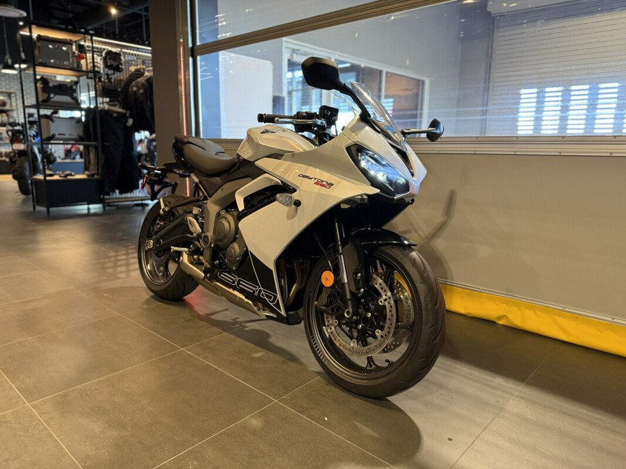 2025 Triumph Daytona 660
