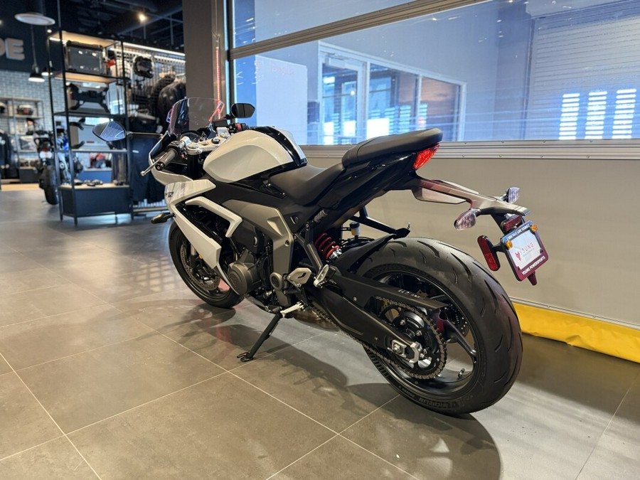 2025 Triumph Daytona 660