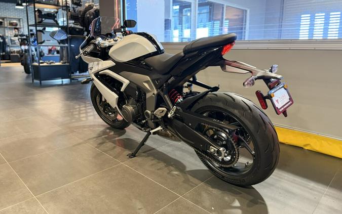 2025 Triumph Daytona 660