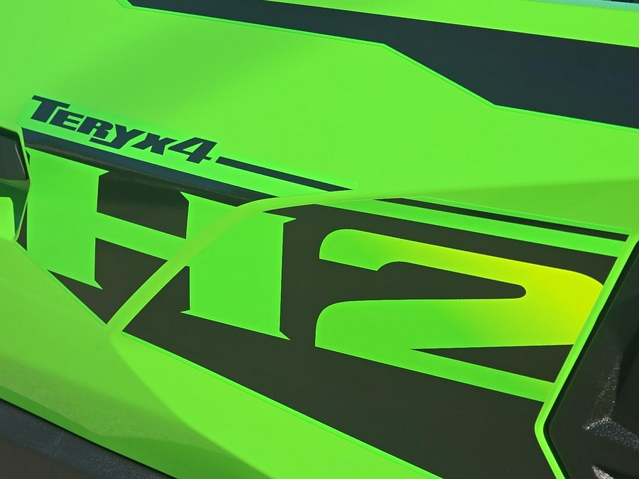 2026 Kawasaki Teryx4 H2 Deluxe eS