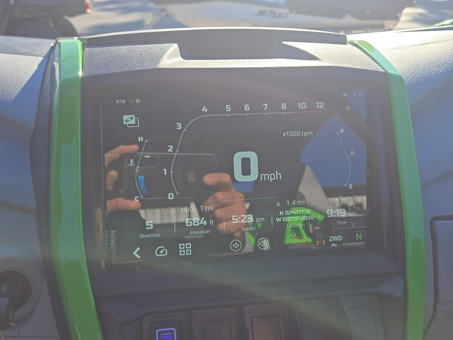 2026 Kawasaki Teryx4 H2 Deluxe eS