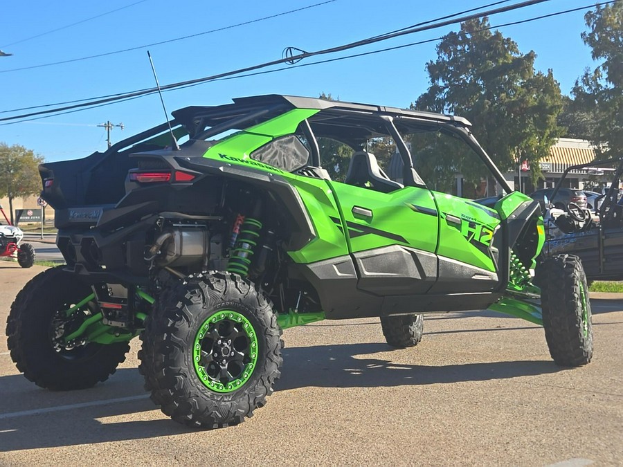 2026 Kawasaki Teryx4 H2 Deluxe eS
