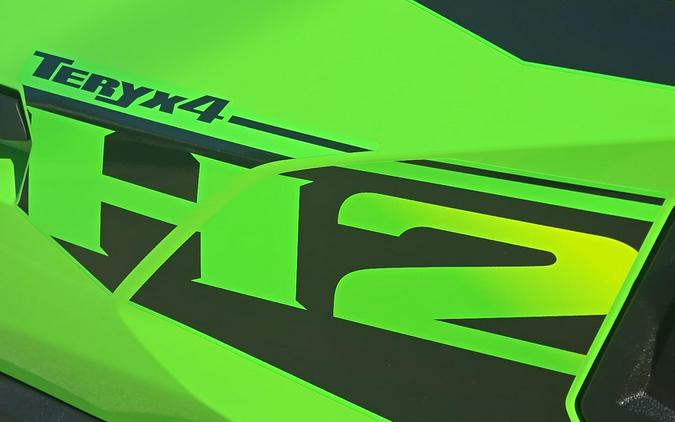 2026 Kawasaki Teryx4 H2 Deluxe eS