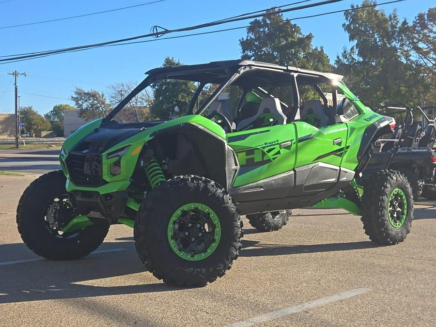 2026 Kawasaki Teryx4 H2 Deluxe eS