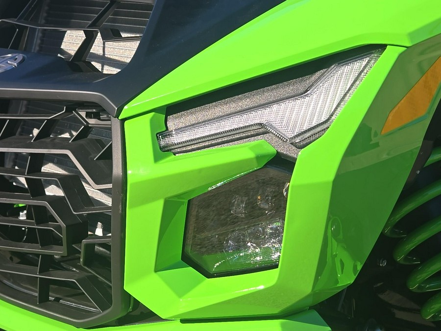 2026 Kawasaki Teryx4 H2 Deluxe eS