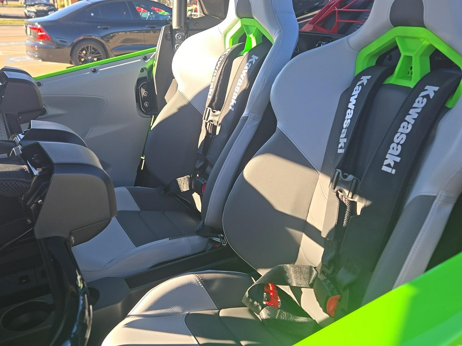 2026 Kawasaki Teryx4 H2 Deluxe eS