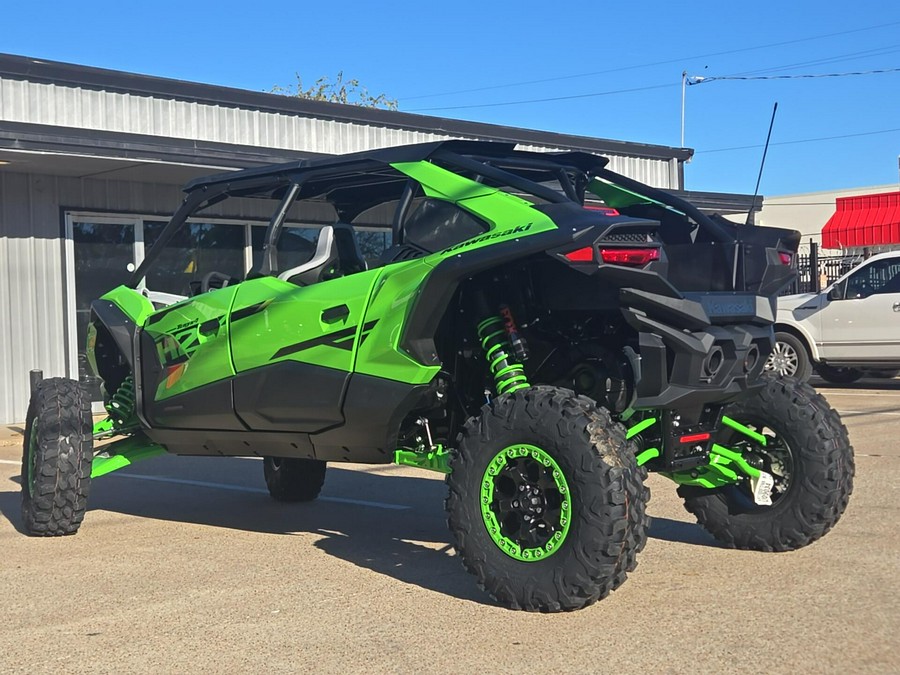 2026 Kawasaki Teryx4 H2 Deluxe eS
