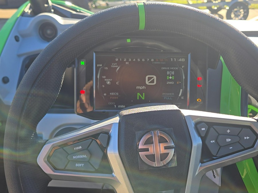 2026 Kawasaki Teryx4 H2 Deluxe eS