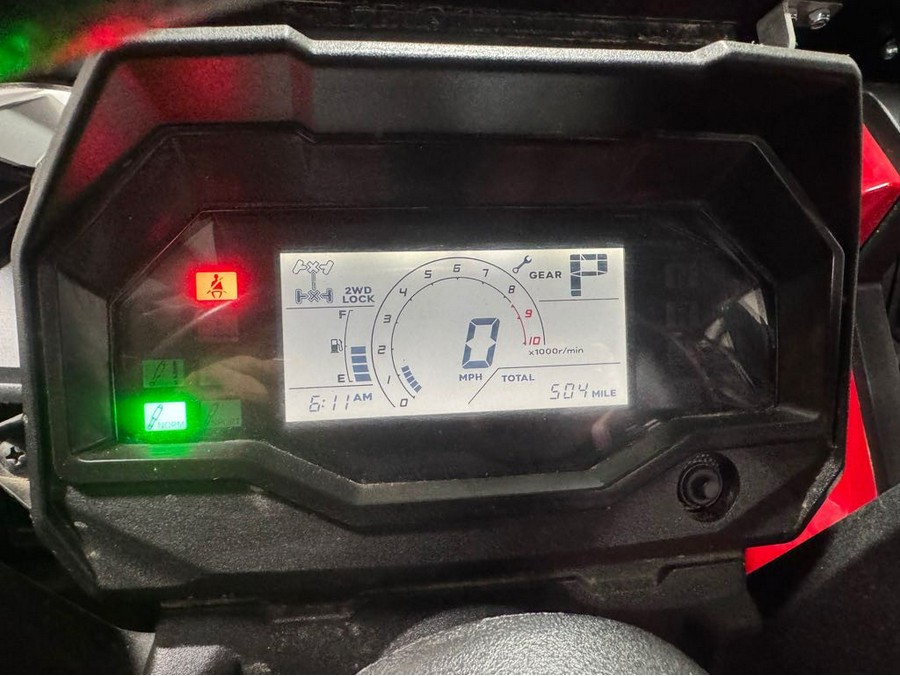 2023 Honda Talon 1000X FOX Live Valve * ONLY 504 Miles *