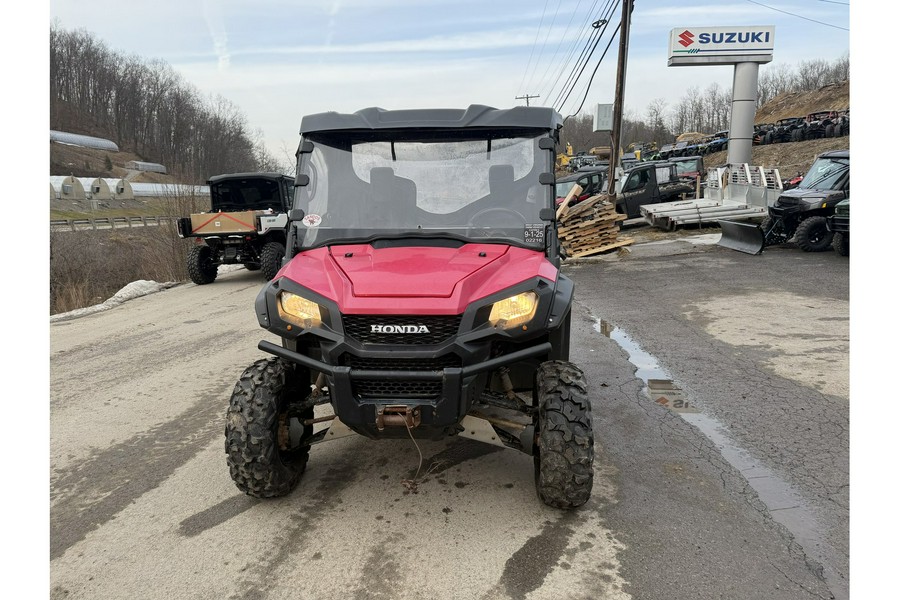 2019 Honda Pioneer 1000