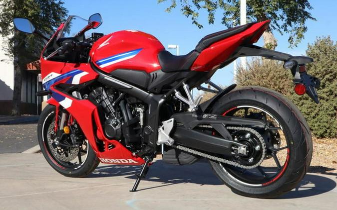 2026 Honda CBR650R E-Clutch