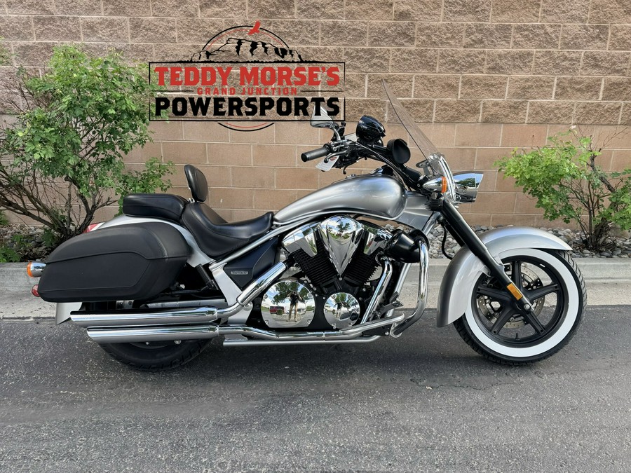 2013 Honda Interstate Light Silver Metallic