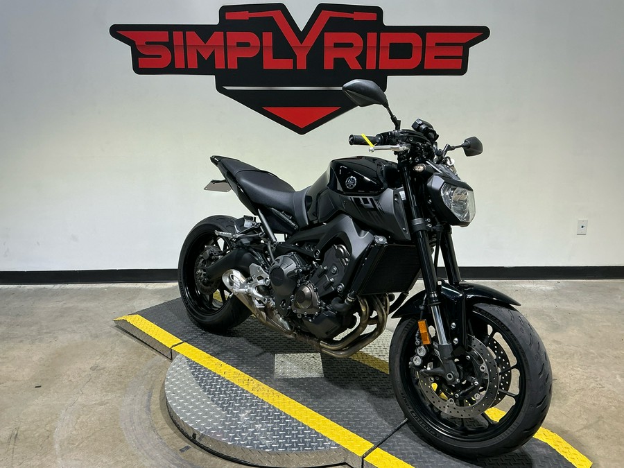 2016 Yamaha FZ-09