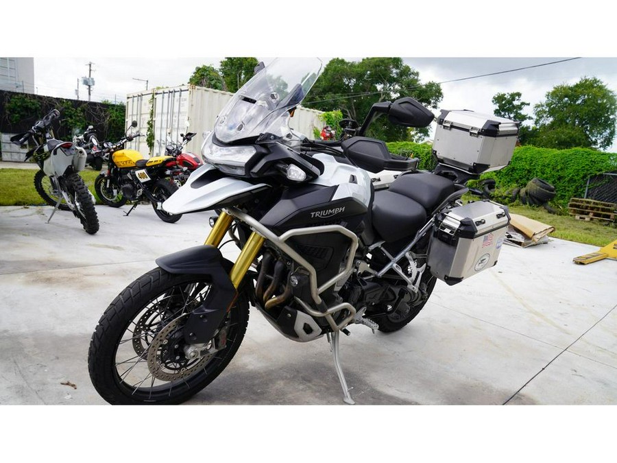 2023 Triumph Tiger 1200 Rally Explorer