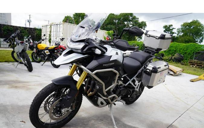 2023 Triumph Tiger 1200 Rally Explorer