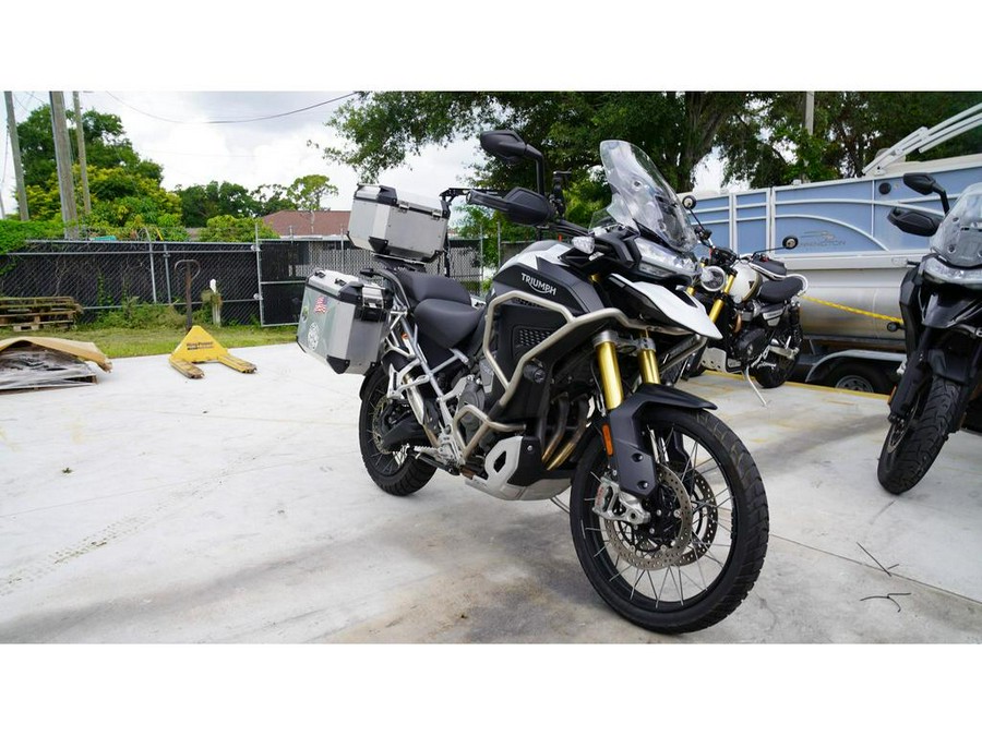 2023 Triumph Tiger 1200 Rally Explorer