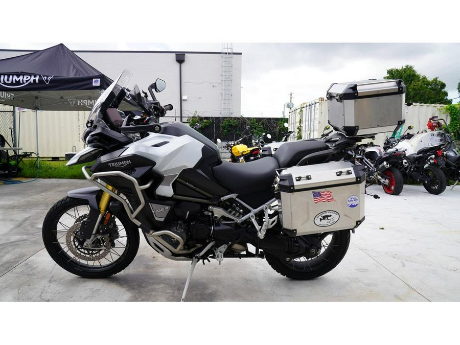 2023 Triumph Tiger 1200 Rally Explorer