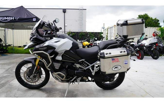 2023 Triumph Tiger 1200 Rally Explorer