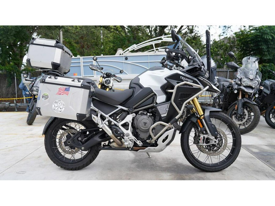 2023 Triumph Tiger 1200 Rally Explorer