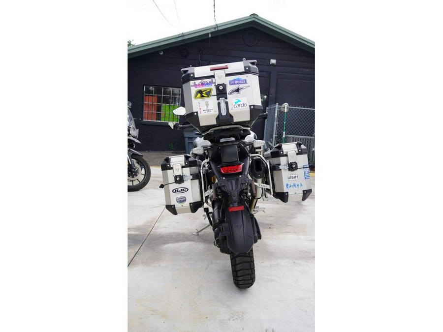 2023 Triumph Tiger 1200 Rally Explorer