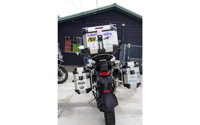 2023 Triumph Tiger 1200 Rally Explorer