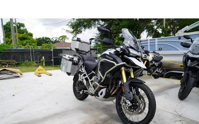 2023 Triumph Tiger 1200 Rally Explorer