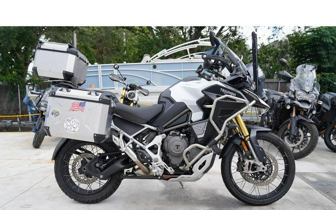 2023 Triumph Tiger 1200 Rally Explorer