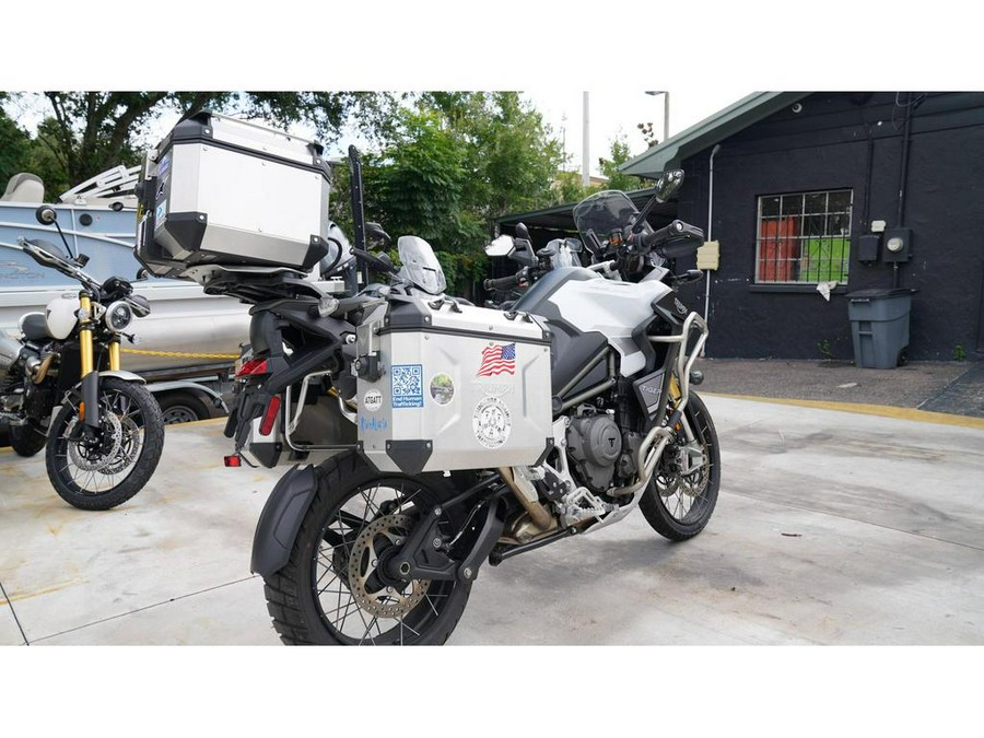 2023 Triumph Tiger 1200 Rally Explorer