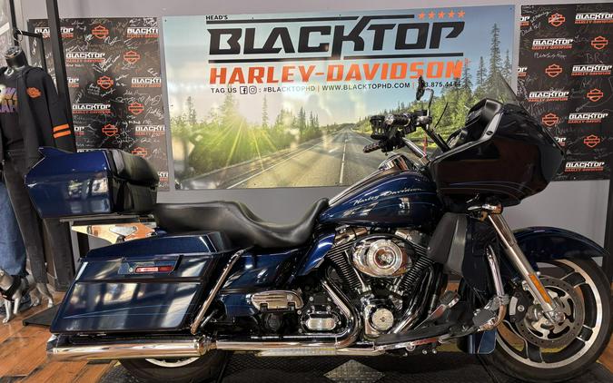 2012 Harley-Davidson Road Glide BIG BLUE PEARL W/ PINSTRIPE