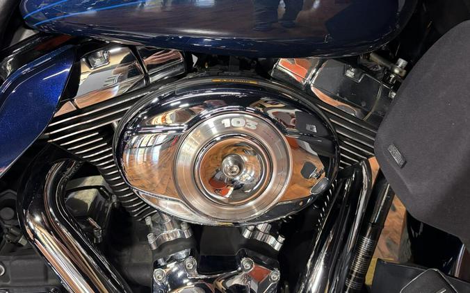2012 Harley-Davidson Road Glide BIG BLUE PEARL W/ PINSTRIPE