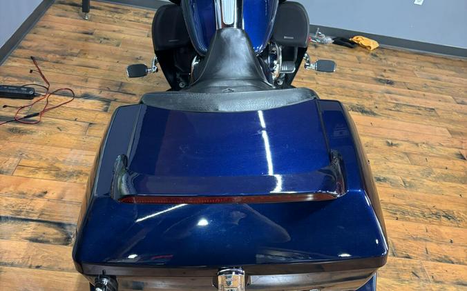 2012 Harley-Davidson Road Glide BIG BLUE PEARL W/ PINSTRIPE